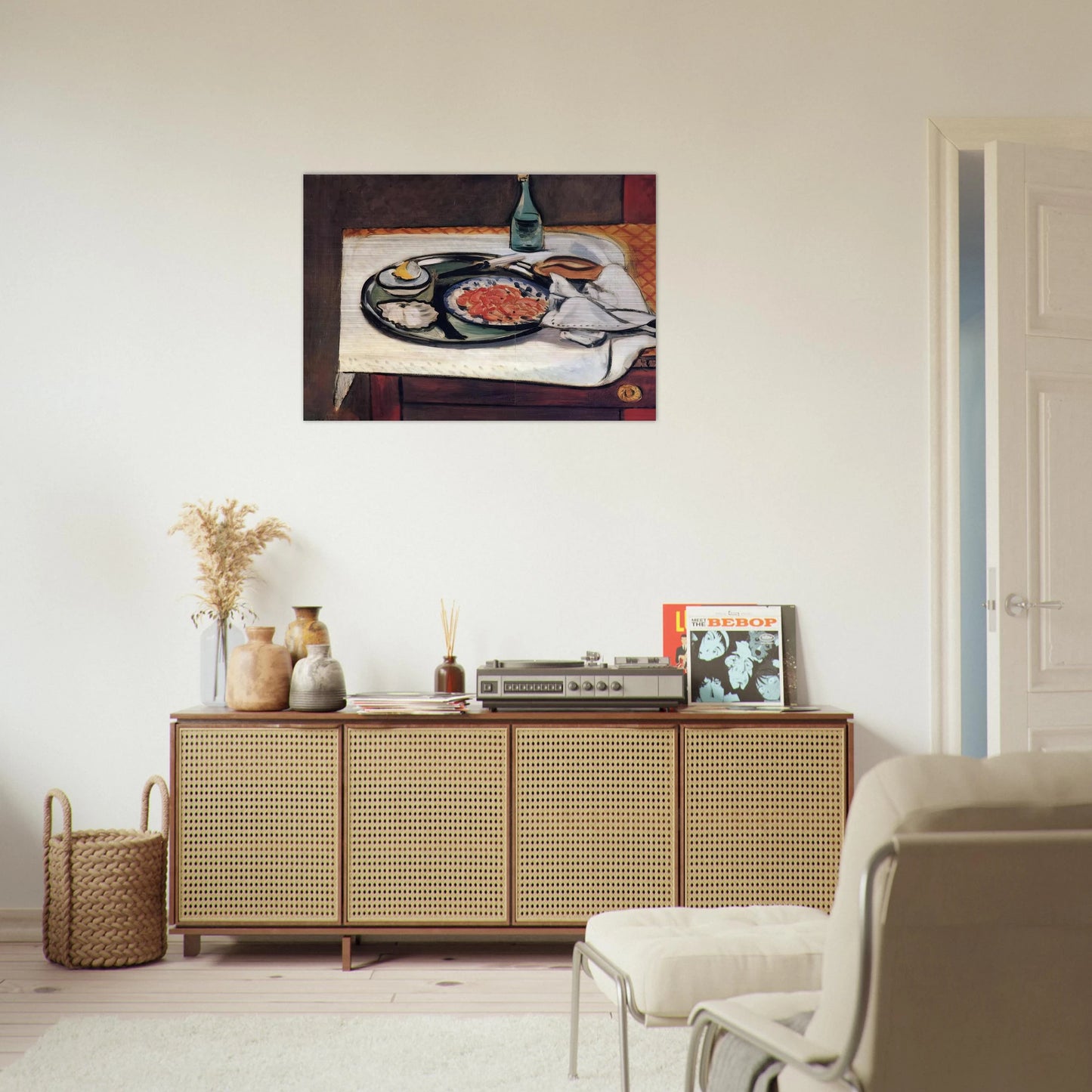 PINK SHRIMP 1921 - Henri Matisse Brushed Aluminum Print - 70x100 cm / 28x40 inches | Henri Matisse Aluminum Print | Henri Matisse Prints