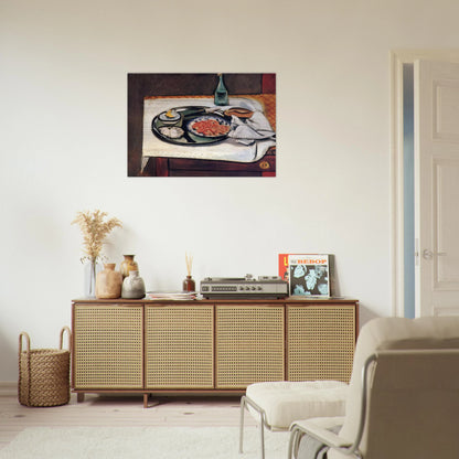 PINK SHRIMP 1921 - Henri Matisse Brushed Aluminum Print - 70x100 cm / 28x40 inches | Henri Matisse Aluminum Print | Henri Matisse Prints