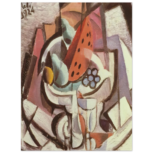 Salvador Dali - STILL LIFE WATERMELON  75x100 cm / 30x40inches Fine Art Poster