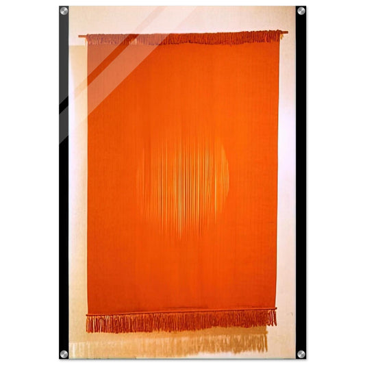 IN FIELDS OF LIGHT 1975 - Lenore Tawney Acrylic Print - 70x100 cm / 28x40″ inches | Lenore Tawney Wall Art | Lenore Tawney Prints