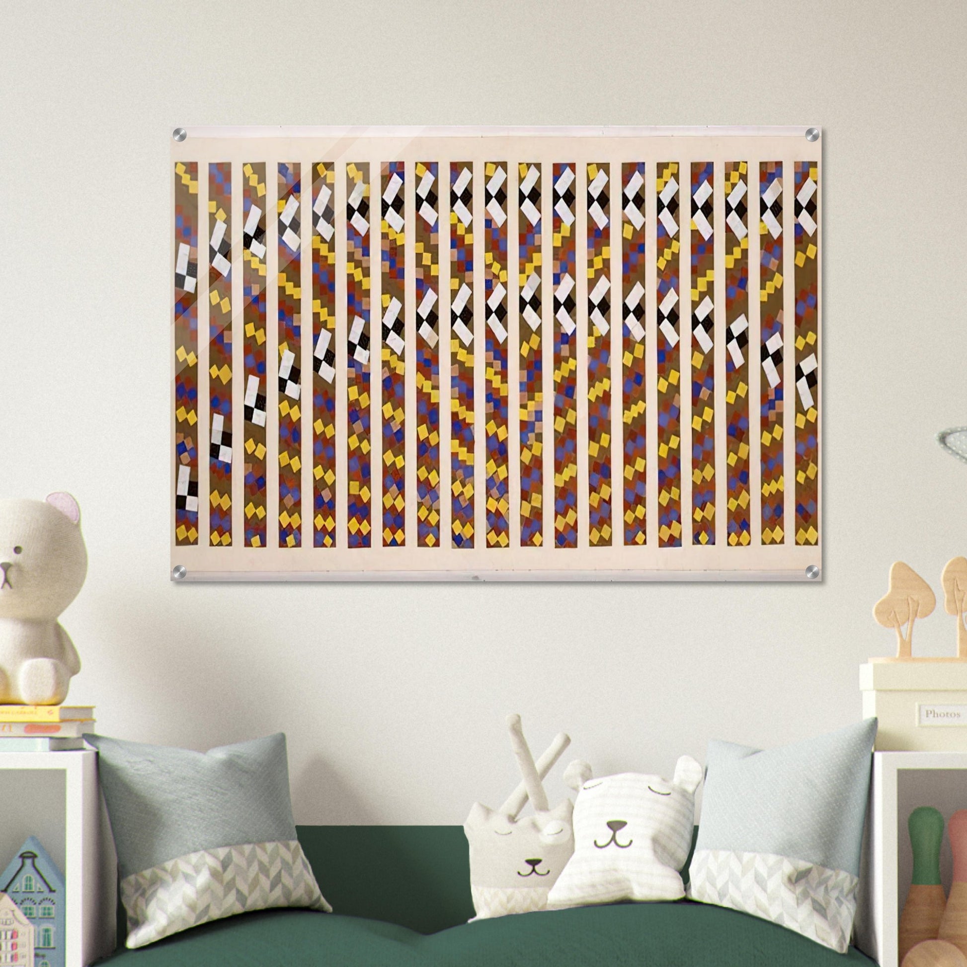 BEES 1948 - Henri Matisse Acrylic Print - 70x100 cm / 28x40″ inches