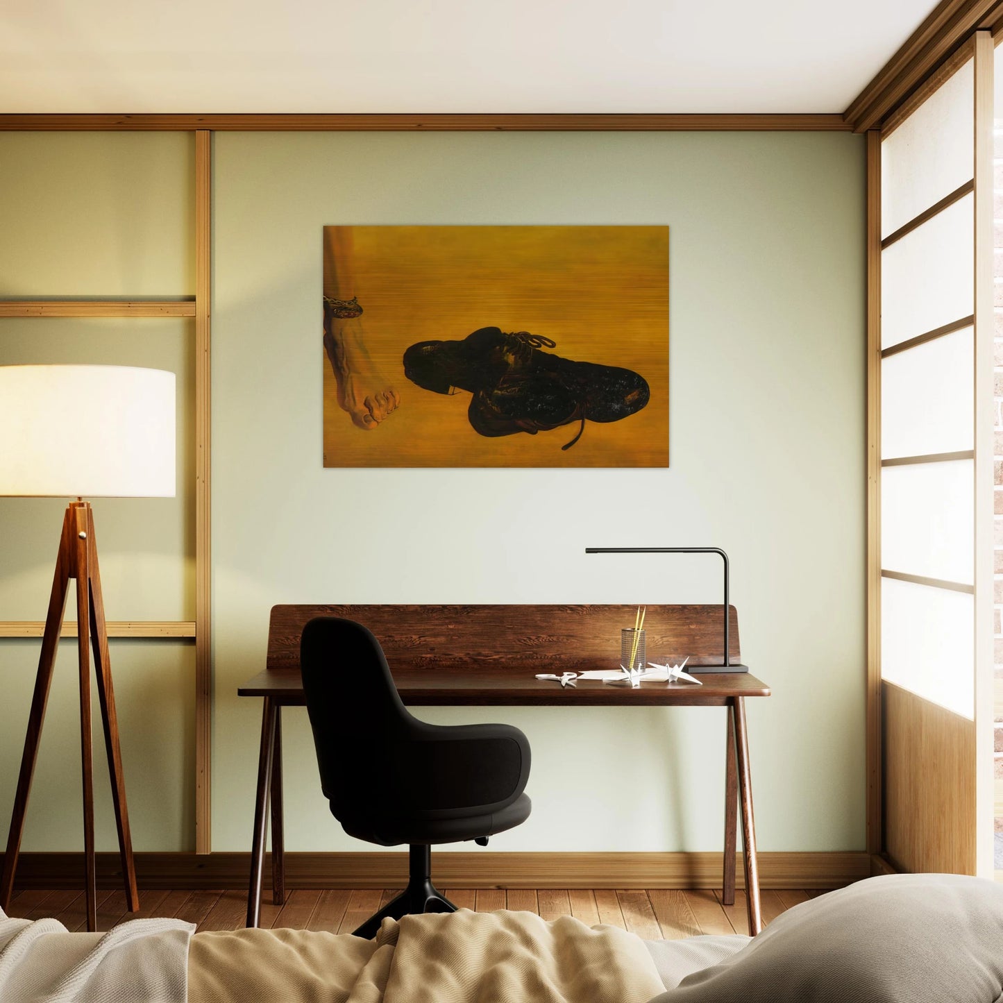 ORIGINAL SIN - Salvador Dali Brushed Aluminum Print - 70x100 cm / 28x40 inches | Salvador Dali Aluminum Print | Salvador Dali Prints
