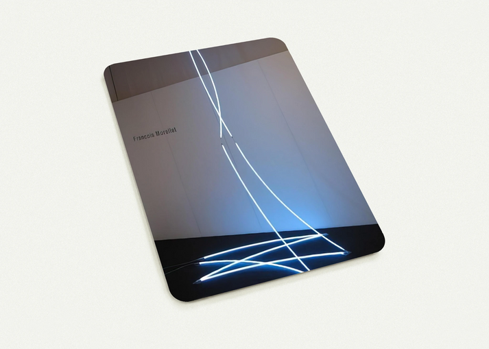 Lamentable Despicable - 2008 By Francois Morellet Pack of 10 Post Cards | Francois Morellet Post Cards | A6 (10.5 x 14.8 cm) - 4.1 x 5.8 inches