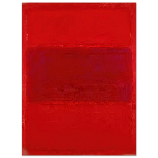 Mark Rothko - No.301 - 1959 Wall Art - 21x29.7 cm / 8x12" - Fine Art Poster - -