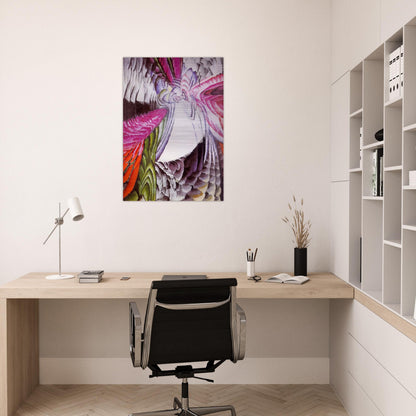 Organization of Graphic Motifs II - Frantisek Kupka Brushed Aluminum Print - 70x100 cm / 28x40 inches | Frantisek Kupka Aluminum Print | Frantisek Kupka Prints