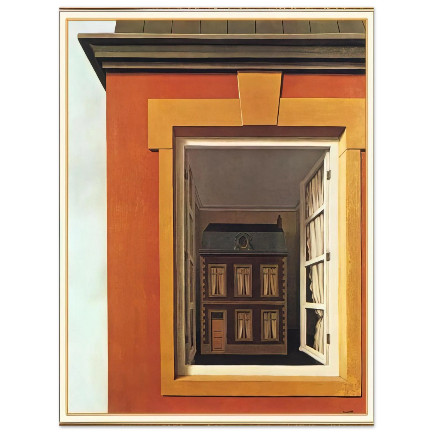 Rene Magritte - IN PRAISE OF DIALECTICS 1937  75x100 cm / 30x40inches Fine Art Poster
