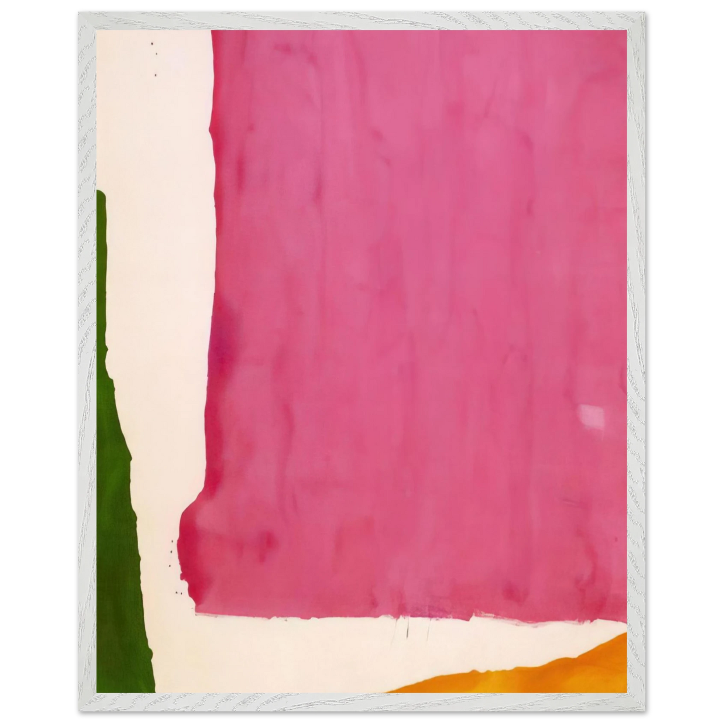 Helen Frankenthaler - Mauve District - 1966 Wall art - A2 (42 x 59.4  cm) - Fine Art Poster-canvas - -