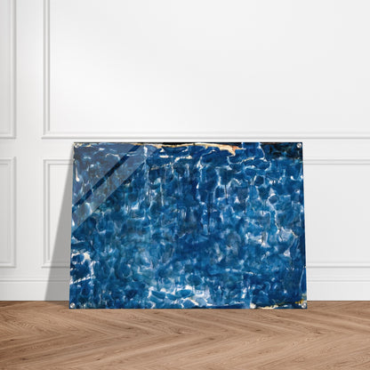 Untitled  SFP53-31  - Sam Francis Acrylic Print - 70x100 cm / 28x40″ inches