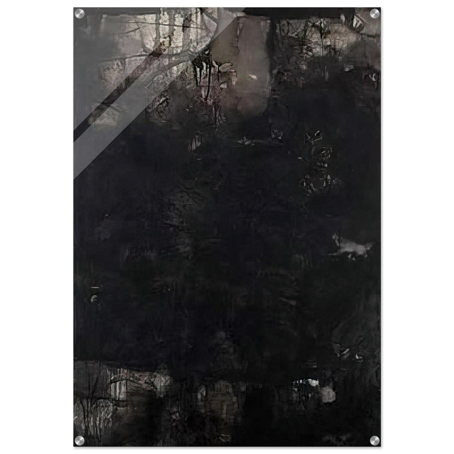 Untitled - 1950 - Edward Corbett Acrylic Print - 70x100 cm / 28x40″ inches | Edward Corbett Wall Art | Edward Corbett Prints