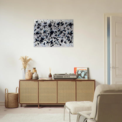UNTITLED 1 - Henri Michaux Brushed Aluminum Print - 70x100 cm / 28x40 inches | Henri Michaux Aluminum Print | Henri Michaux Prints