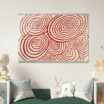 FUGUE 2003 - Louise Bourgeois Acrylic Print - 70x100 cm / 28x40″ inches