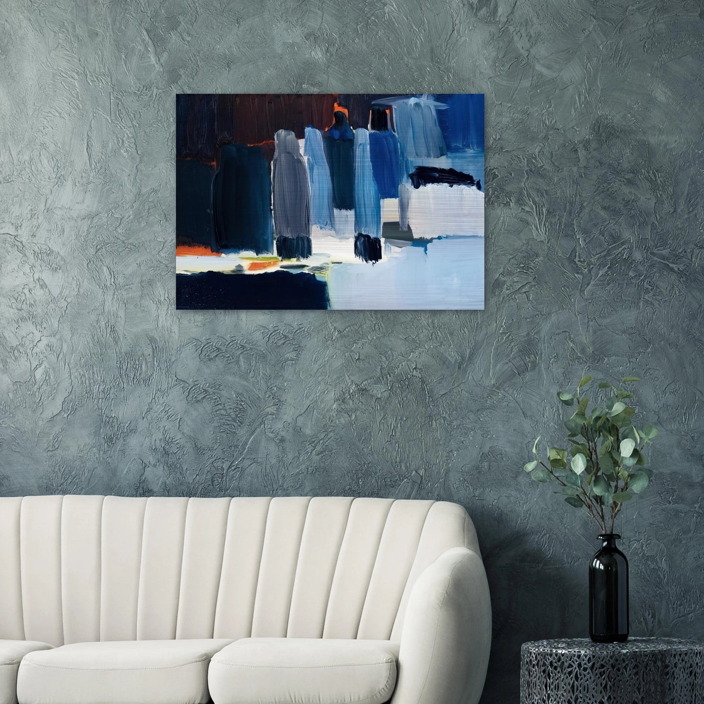 Nature morte - 1955 - Nicolas de Stael Brushed Aluminum Print - 70x100 cm / 28x40 inches | Nicolas de Stael Aluminum Print | Nicolas de Stael Prints