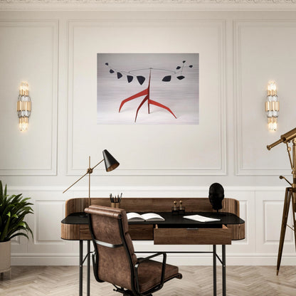 SOUTHERN CROSS MAQUETTE 1963 - Alexander Calder Brushed Aluminum Print - 70x100 cm / 28x40 inches | Alexander Calder Aluminum Print | Alexander Calder Prints