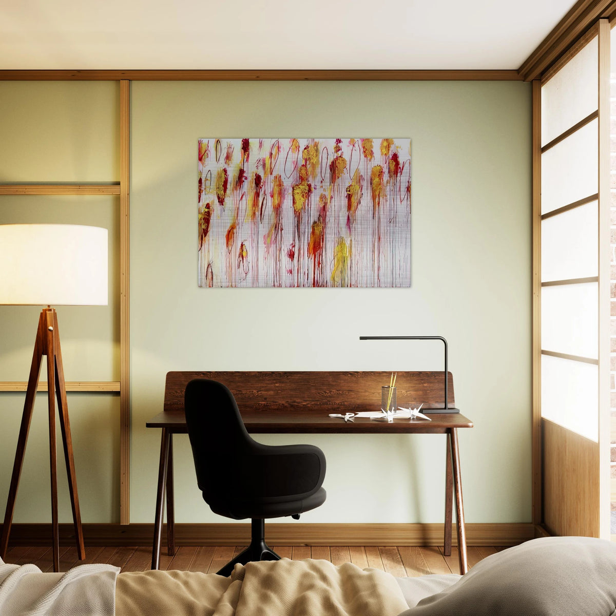 Lepanto, Part VIII - Cy Twombly Brushed Aluminum Print - 70x100 cm / 28x40 inches | Cy Twombly Aluminum Print | Cy Twombly Prints