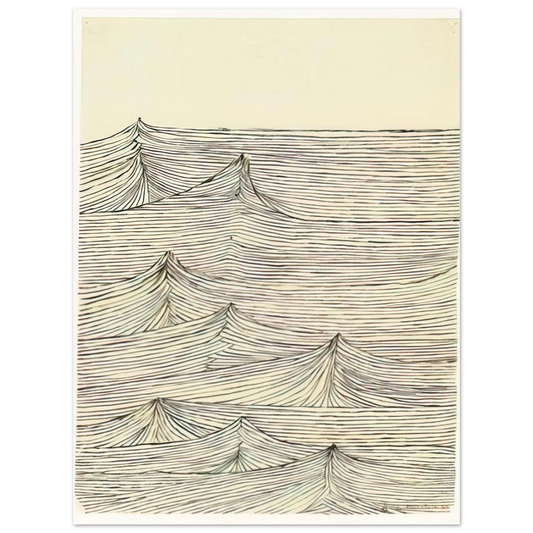 Louise Bourgeois - UNTITLED 7  75x100 cm / 30x40inches Fine Art Poster