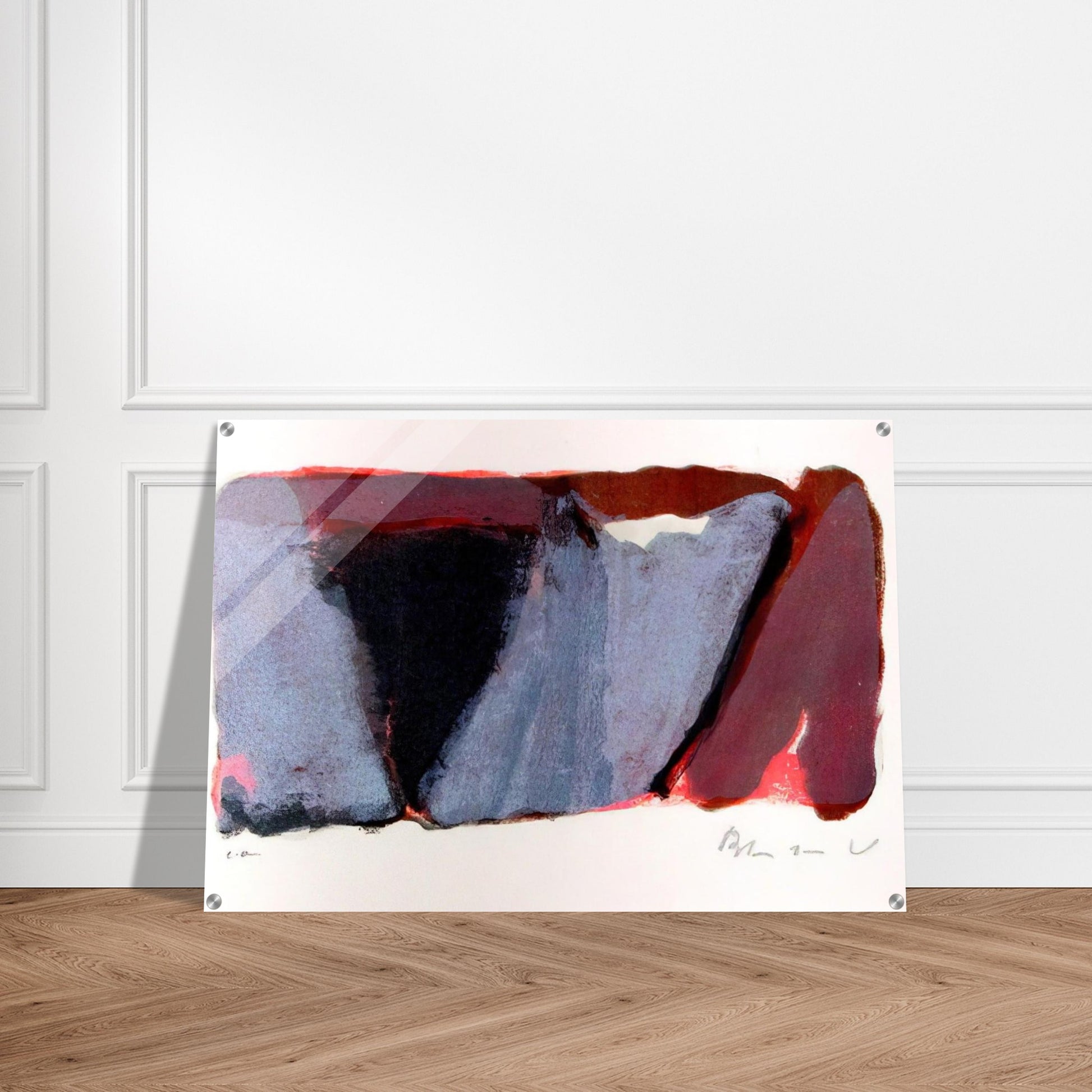 Untitled - 1979 - Bram van Velde Acrylic Print - 70x100 cm / 28x40″ inches