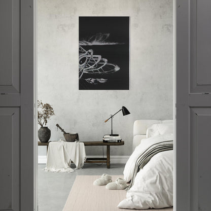 UNTITLED FROM THE NEW YORK COLLECTION FOR STOCKHOLM 1973 - Lee Bontecou Brushed Aluminum Print - 70x100 cm / 28x40 inches | Lee Bontecou Aluminum Print | Lee Bontecou Prints