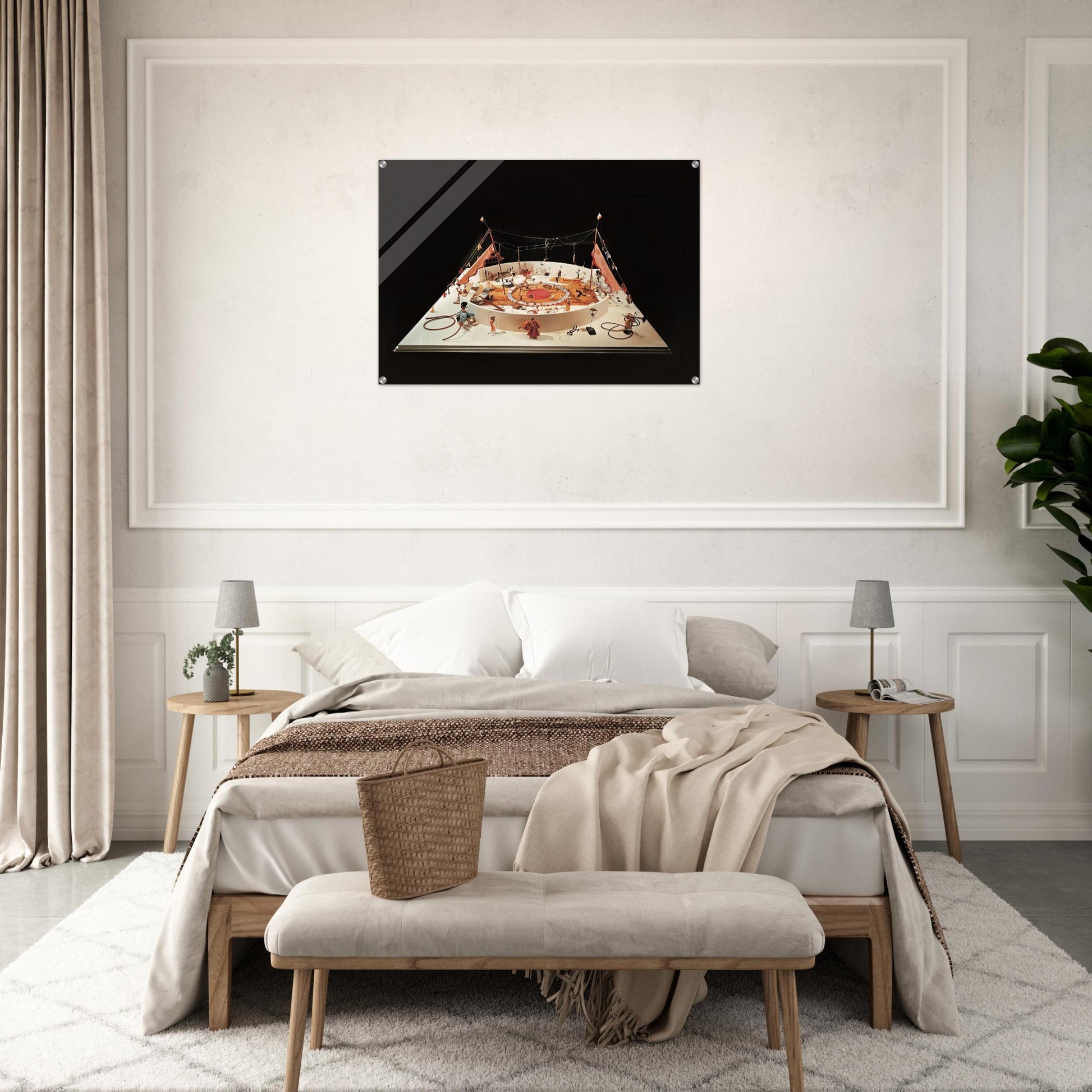 CALDER S CIRCUS 1931 - Alexander Calder Acrylic Print - 70x100 cm / 28x40″ inches | Alexander Calder Wall Art | Alexander Calder Prints