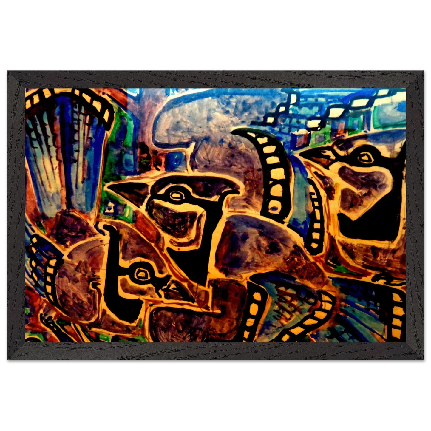 Walter Inglis Anderson - Walter Anderson Wall art - 70x100 cm / 28x40 inches - Fine Art Poster-canvas - -