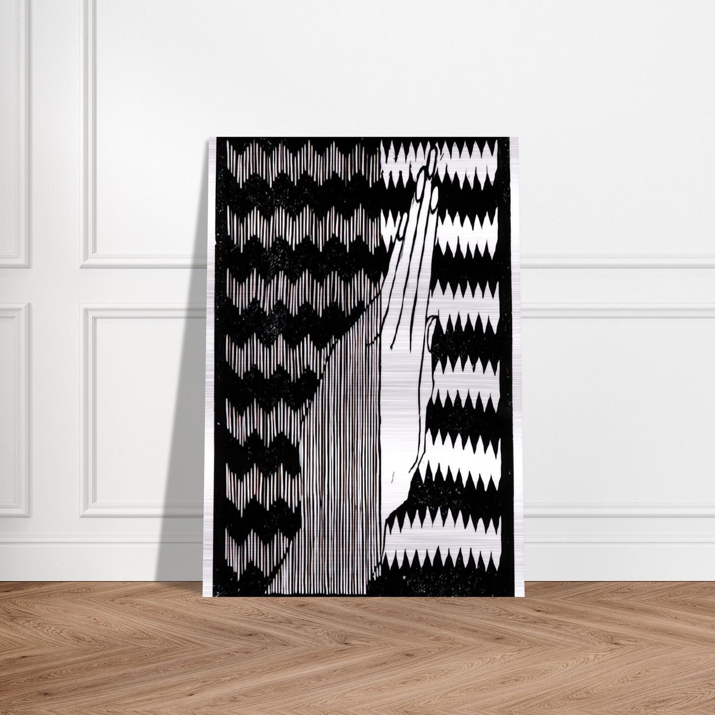 ESCHER (6) - MC Escher Brushed Aluminum Print - 70x100 cm / 28x40 inches | MC Escher Aluminum Print | MC Escher Prints