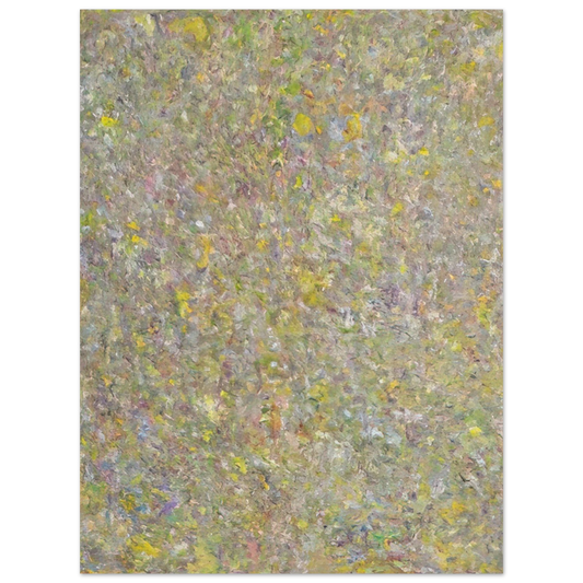 Milton Resnick - FLAG 1963  75x100 cm / 30x40inches Fine Art Poster