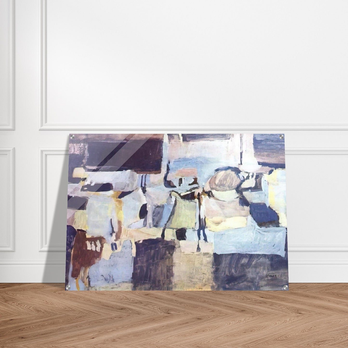 Pintura - 1958 - Menez Acrylic Print - 70x100 cm / 28x40″ inches