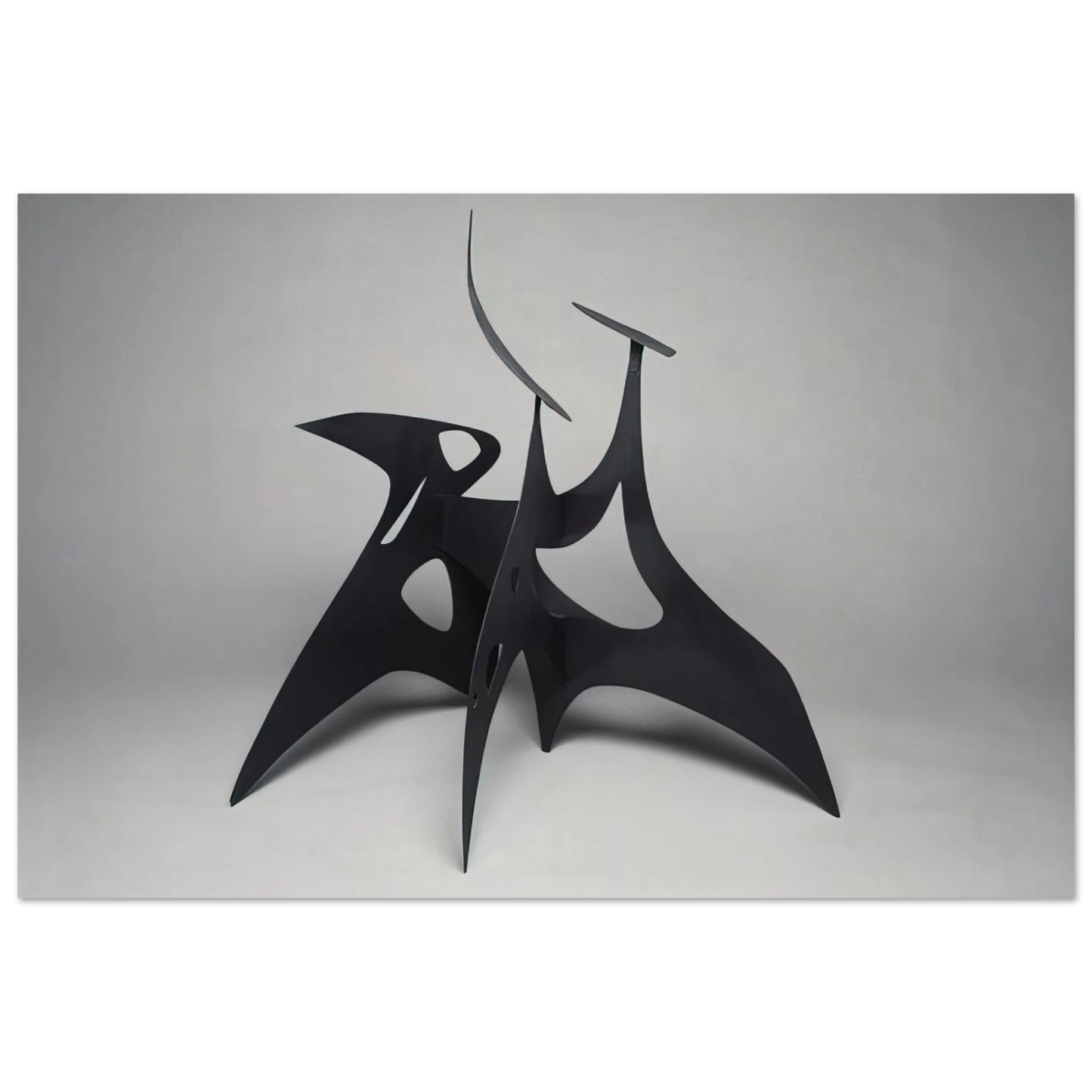 Alexander Calder - MUCH PIERCED 1947 Fine Art Poster