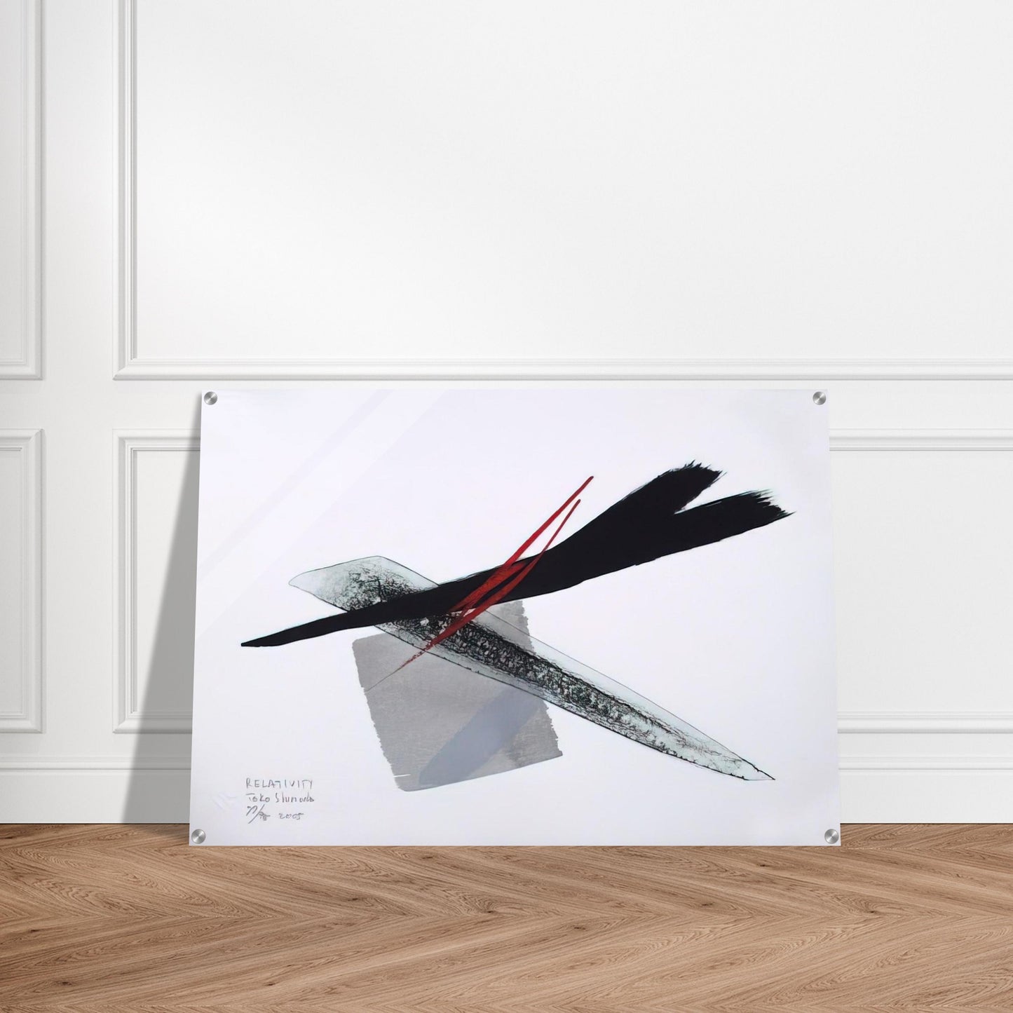 Relativity - 2005 - Toko Shinoda Acrylic Print - 70x100 cm / 28x40″ inches