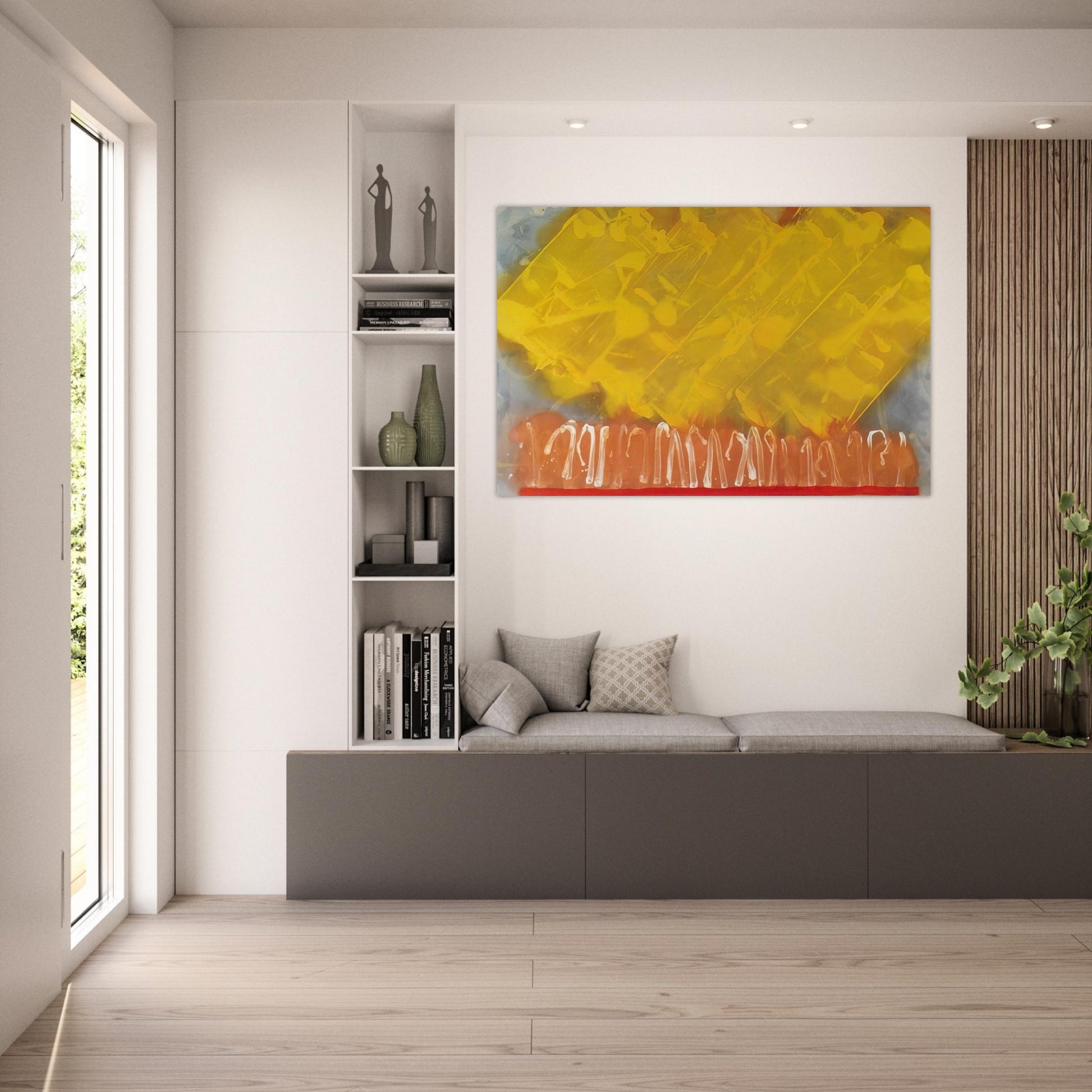 Cathay - 1979 - Albert Irvin Art Prints - 100x150 cm / 40x60″ inches | Albert Irvin Poster | Albert Irvin Prints