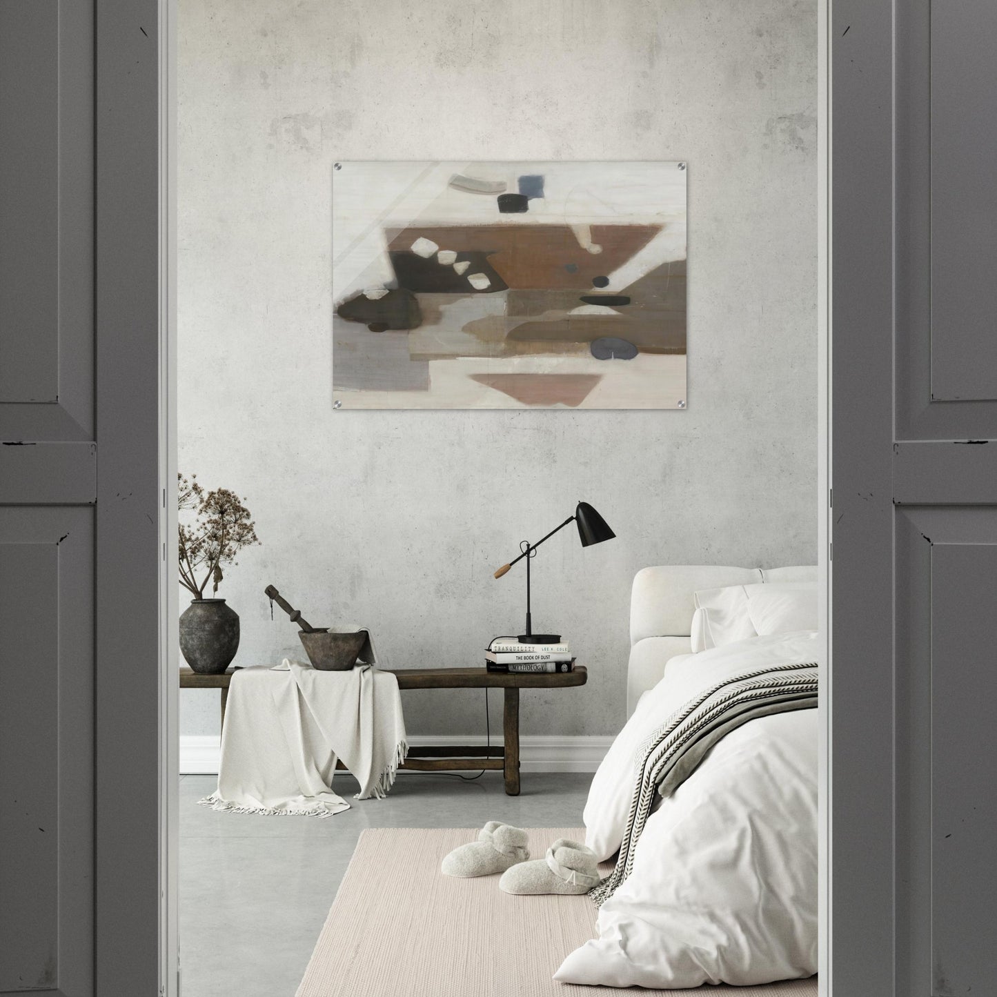Decision - 1956 - Kenzo Okada Acrylic Print - 70x100 cm / 28x40″ inches