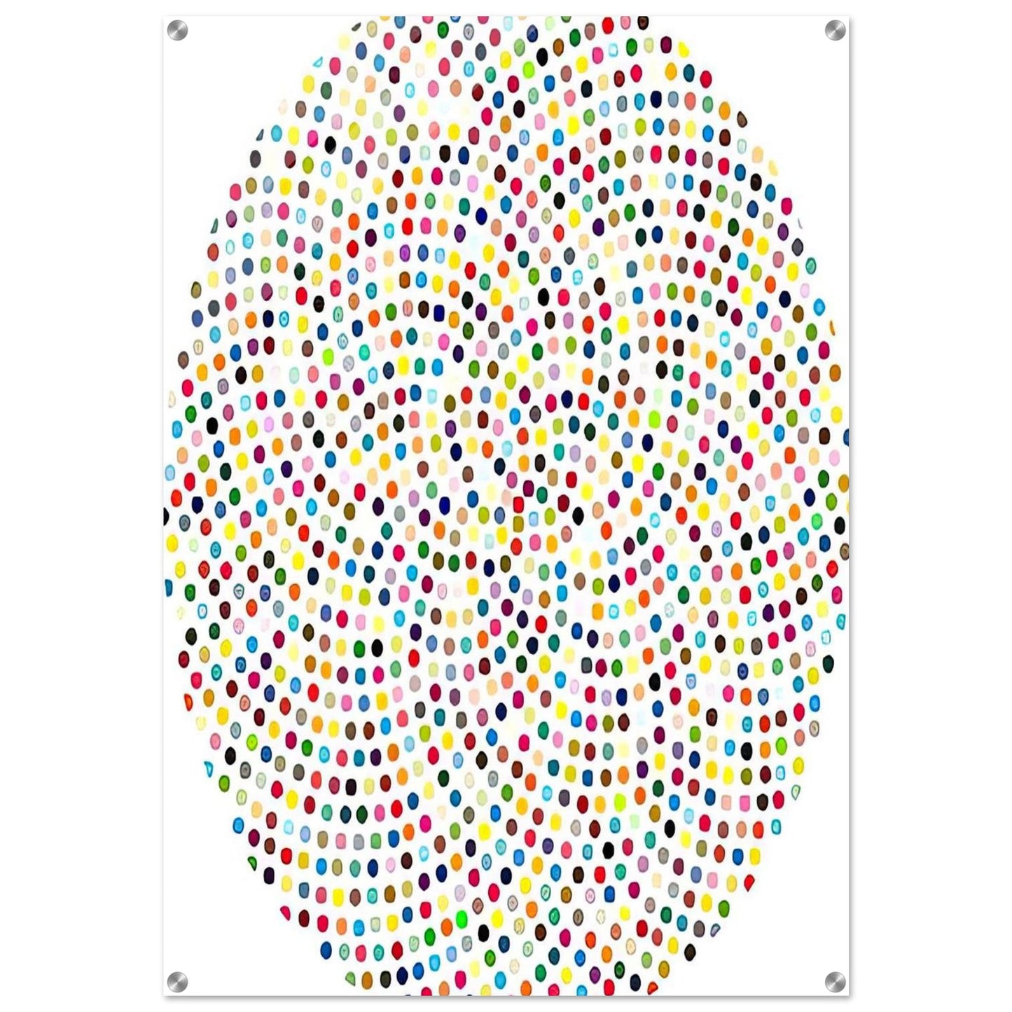 VALIUM - Damien Hirst Acrylic Print - 70x100 cm / 28x40″ inches | Damien Hirst Wall Art | Damien Hirst Prints