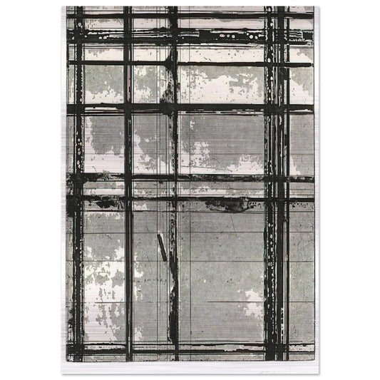 Untitled from Tiles - 1979 - Brice Marden Brushed Aluminum Print - 70x100 cm / 28x40 inches | Brice Marden Aluminum Print | Brice Marden Prints