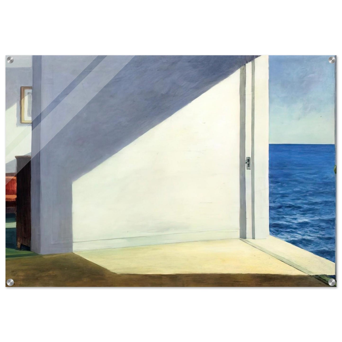 Rooms By The Sea - Edward Hopper Acrylic Print - 70x100 cm / 28x40″ inches