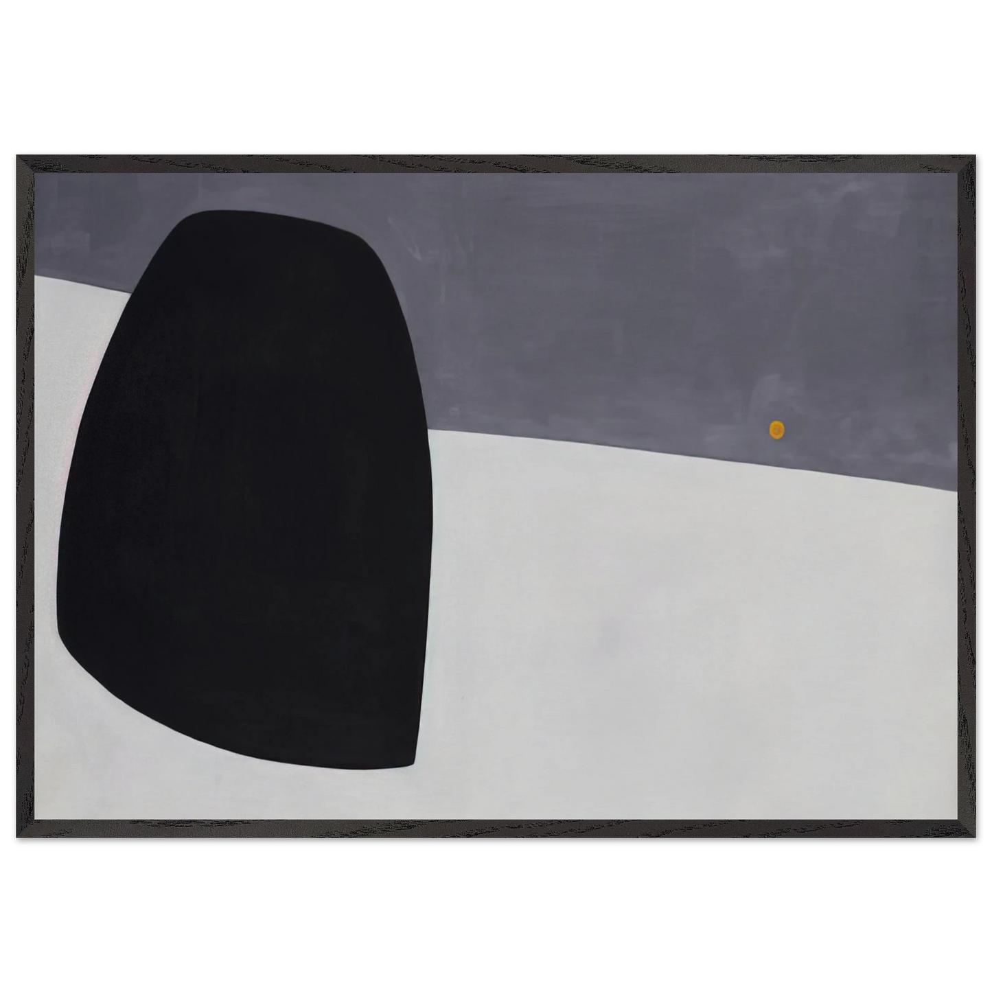UNTITLED 1930 1 - Alexander Calder 70x100 cm / 28x40 inches Framed Art Print – Black Wooden Frame