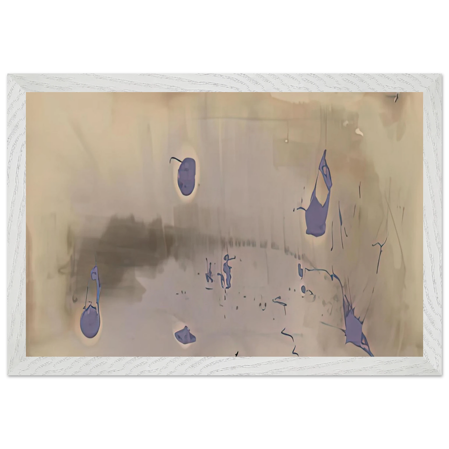 Helen Frankenthaler - Sacrifice Decision, 1981- Wall Art - 30x40 cm / 12x16 inches - Fine Art Poster-canvas - -