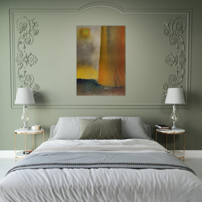 TOWER 1 - Salvador Dali Brushed Aluminum Print - 70x100 cm / 28x40 inches | Salvador Dali Aluminum Print | Salvador Dali Prints