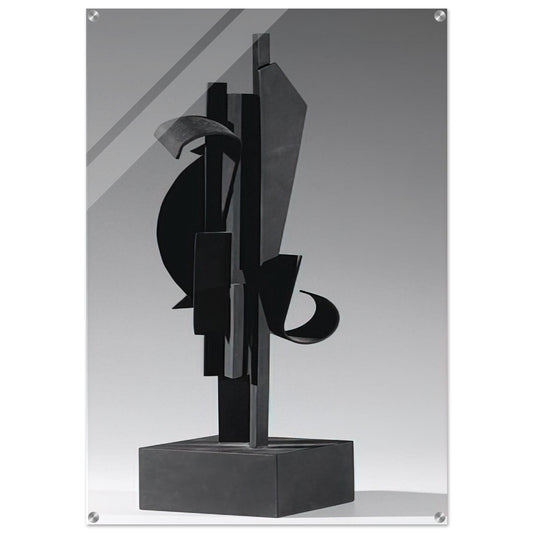 SKY HOOK MAQUETTE 1977 - Louise Nevelson Acrylic Print - 70x100 cm / 28x40″ inches | Louise Nevelson Wall Art | Louise Nevelson Prints