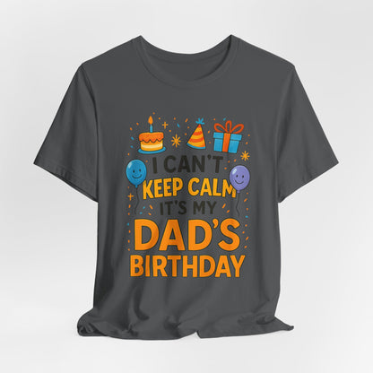 Regalo de cumpleaños para papá No puedo mantener la calma Es el cumpleaños de mi papá Feliz padre