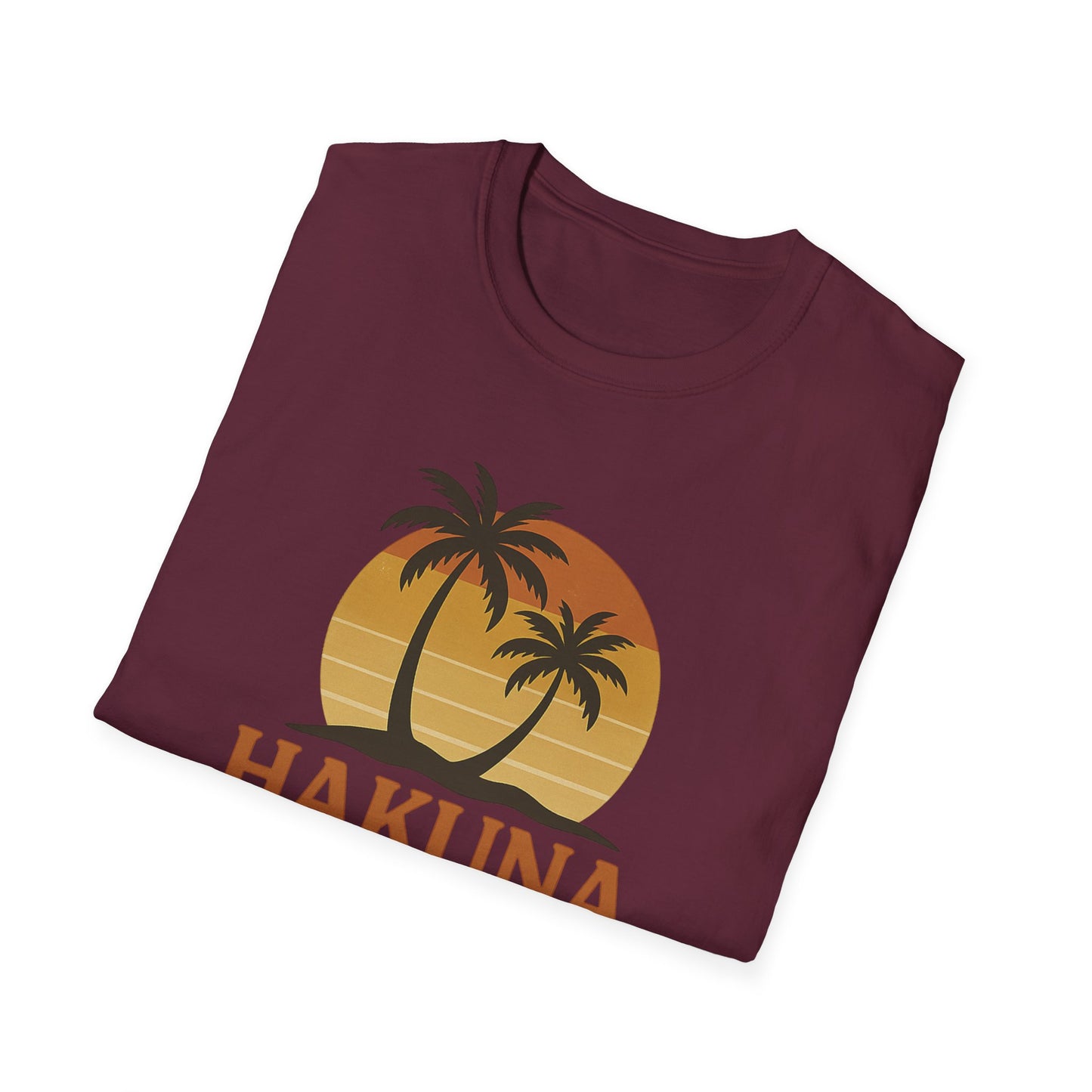 Camiseta con gráfico retro de Hakuna Matata, camiseta con vibra positiva "No Worries", camiseta vintage inspirada en los 90, camiseta con frase "Siéntete bien", regalo unisex
