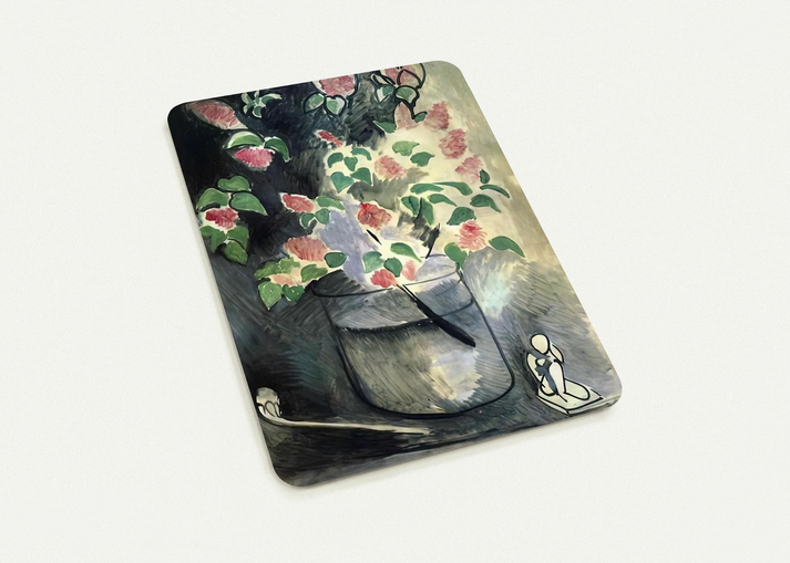 BRANCH OF LILLACS 1914 By Henri Matisse Pack of 10 Post Cards | Henri Matisse Post Cards | A6 (10.5 x 14.8 cm) - 4.1 x 5.8 inches