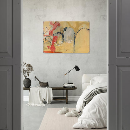 Large Abstract Still Life, 1951- - Helen Frankenthaler Acrylic Print - 70x100 cm / 28x40″ inches | Helen Frankenthaler Wall Art | Helen Frankenthaler Prints