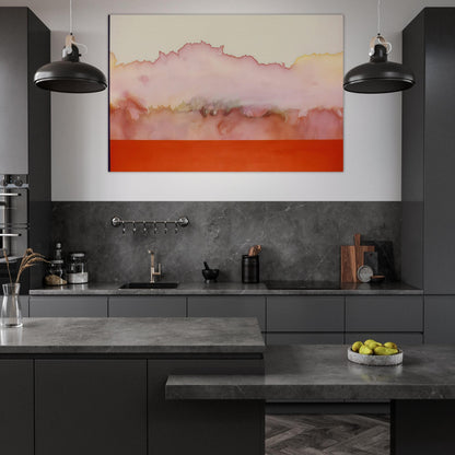 For Helen and Nicole - 1978 - Ronnie Landfield Art Prints - 100x150 cm / 40x60″ inches | Ronnie Landfield Poster | Ronnie Landfield Prints
