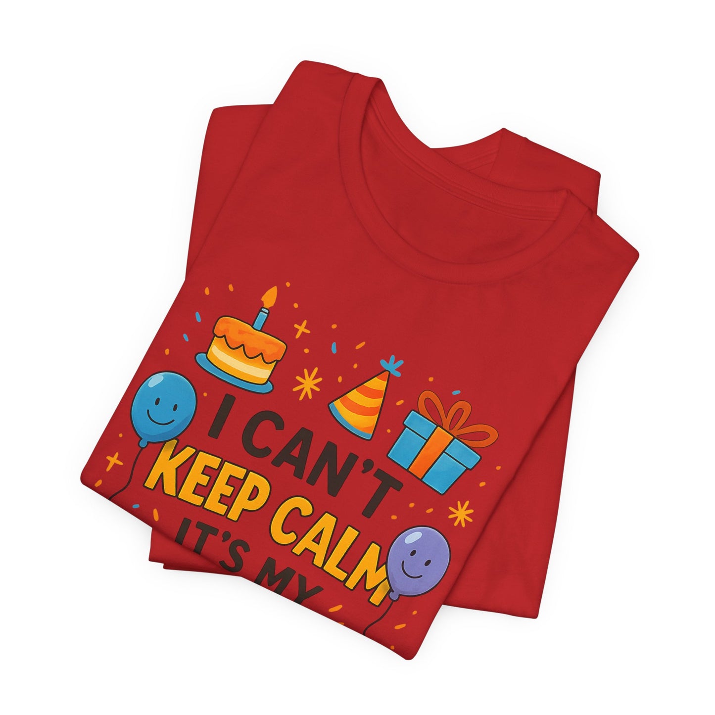 Regalo de cumpleaños para papá No puedo mantener la calma Es el cumpleaños de mi papá Feliz padre