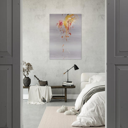Nine Discourses on Commodus, Part IX - Cy Twombly Brushed Aluminum Print - 70x100 cm / 28x40 inches | Cy Twombly Aluminum Print | Cy Twombly Prints