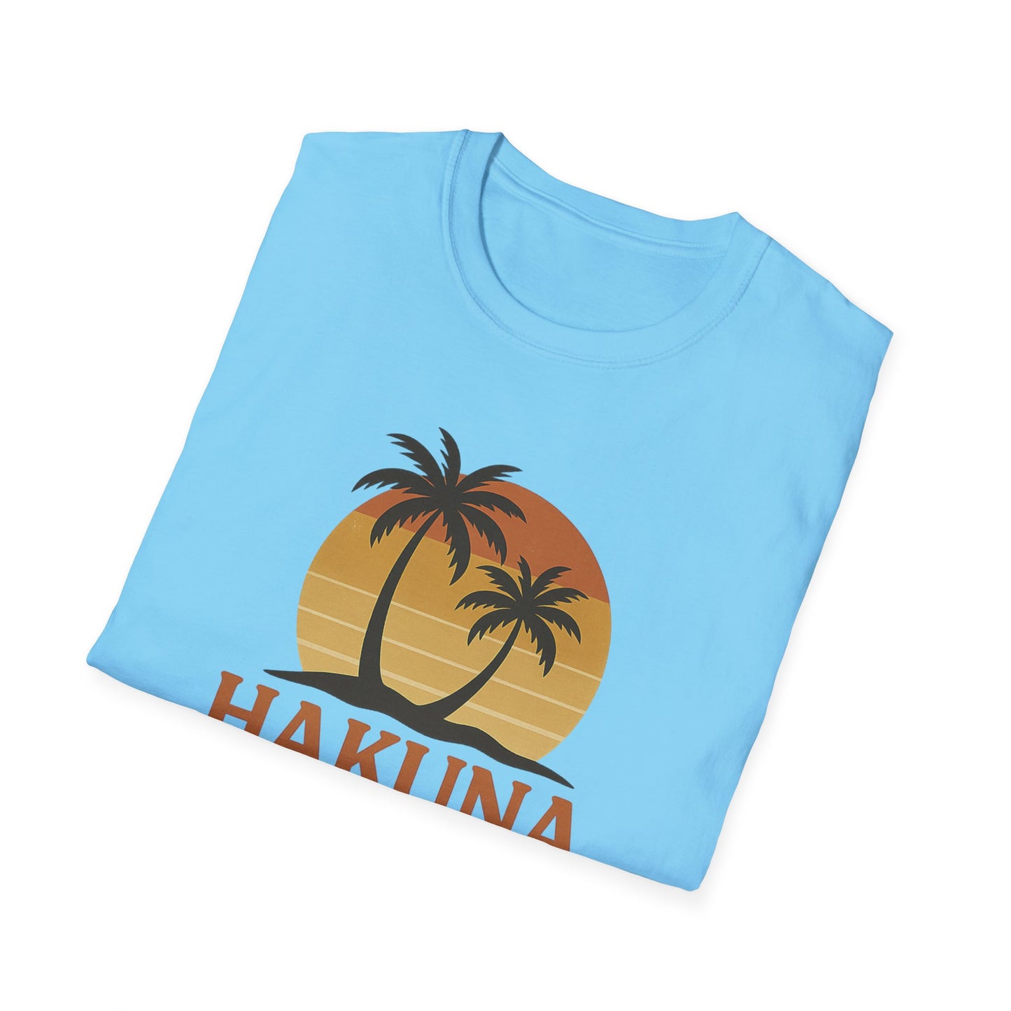 Camiseta con gráfico retro de Hakuna Matata, camiseta con vibra positiva "No Worries", camiseta vintage inspirada en los 90, camiseta con frase "Siéntete bien", regalo unisex
