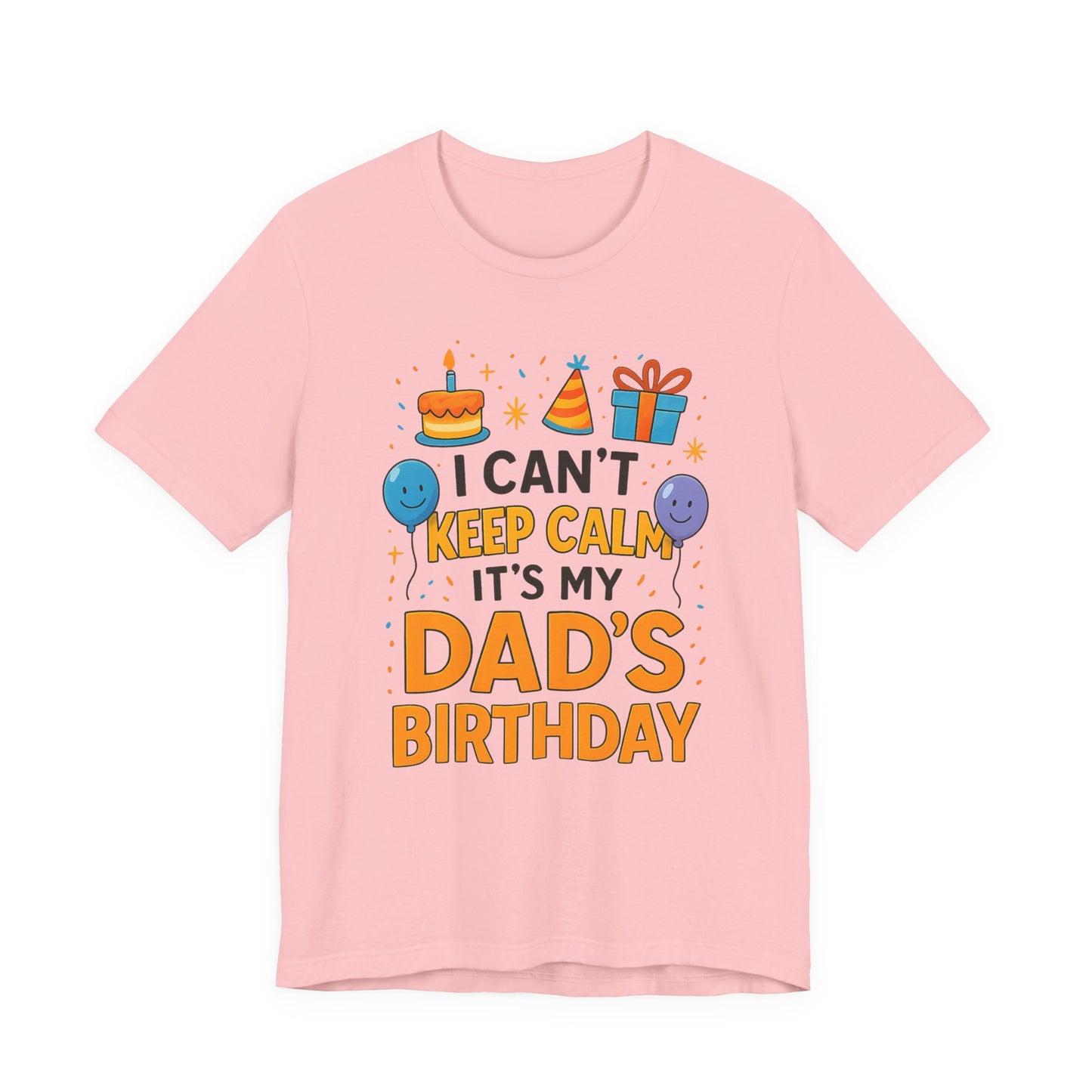 Regalo de cumpleaños para papá No puedo mantener la calma Es el cumpleaños de mi papá Feliz padre