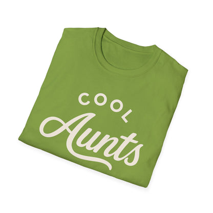Camiseta del Club de Tías Geniales, Idea de Regalo Divertida para Tías, Camiseta Gráfica "La Mejor Tía del Mundo", Camiseta Familiar a Juego con el Equipo de Tías Atrevidas