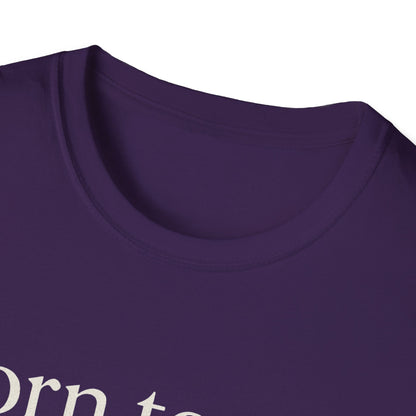 Camiseta "Born to Yap, Obligado a Gráfico", Divertida Camiseta de Enfermera para Trabajadores de la Salud, Regalo de Humor Médico para Enfermeras Registradas, Enfermeras Prácticas con Licencia (LPN), Camiseta de Enfermera Amante de los Perros