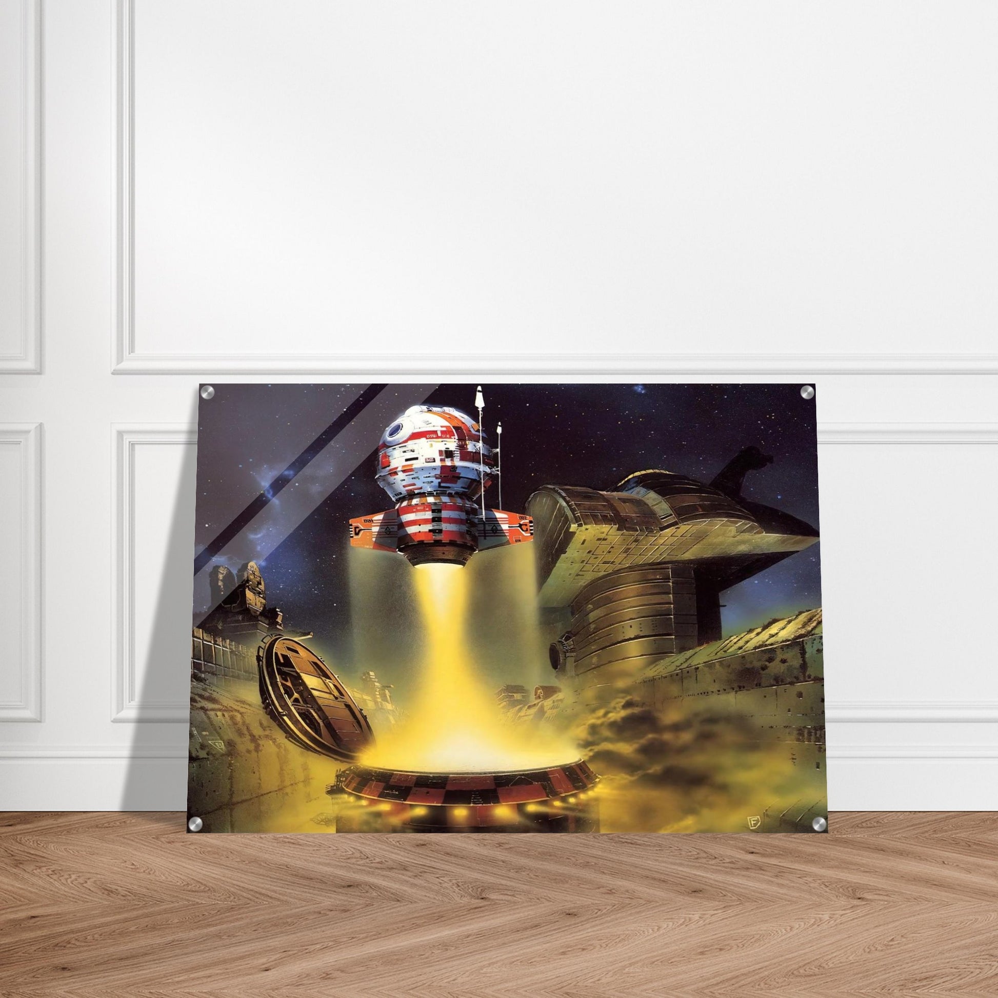Chris Foss - Chris Foss Acrylic Print - 70x100 cm / 28x40″ inches