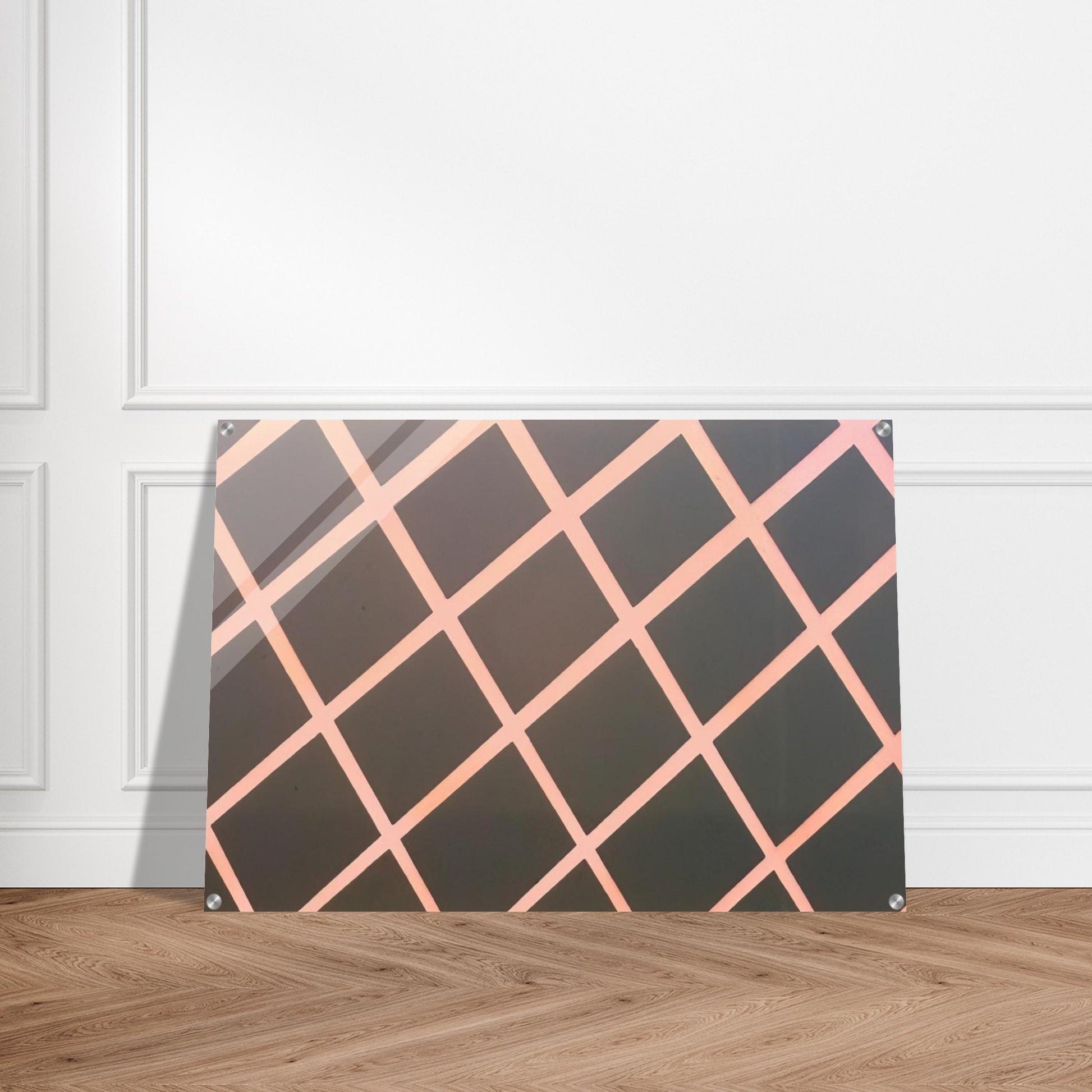 Flamingo - 1970 - Jeremy Moon Acrylic Print - 70x100 cm / 28x40″ inches